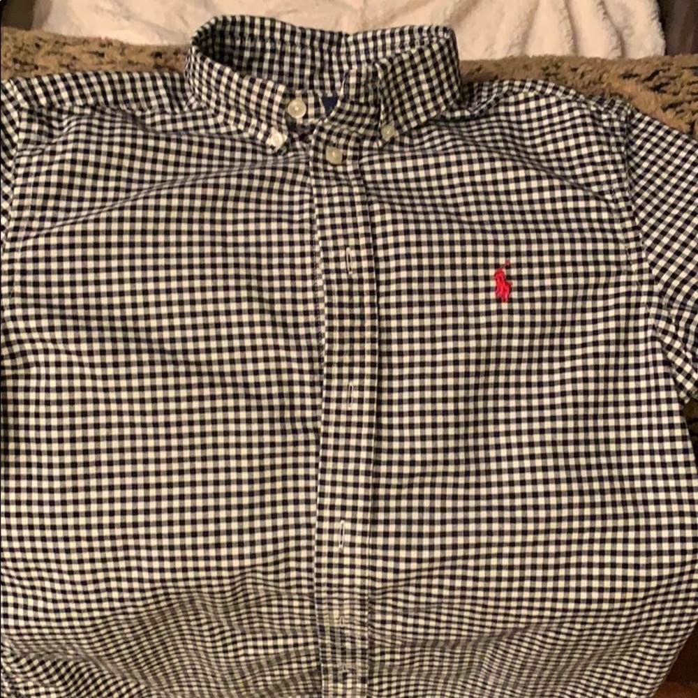 Boys Ralph Lauren long sleeve dress shirt